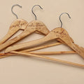 Personalized Wedding Day Hangers for Bride & Bridesmaids