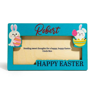 Custom Bunny Money Holder - GiftShire