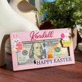 Custom Bunny Money Holder - GiftShire