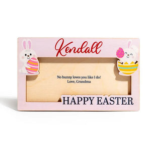 Custom Bunny Money Holder - GiftShire