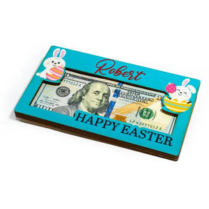 Custom Bunny Money Holder - GiftShire