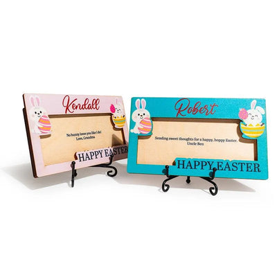 Custom Bunny Money Holder - GiftShire