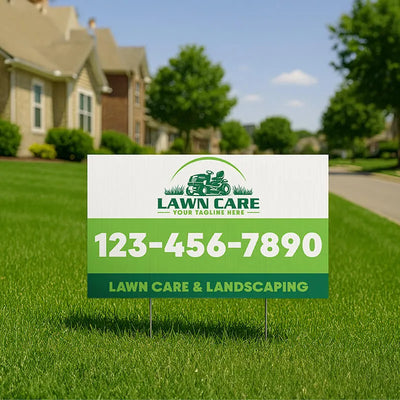 Custom Business Advertising Sign