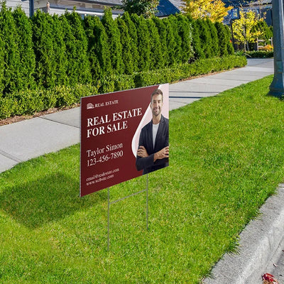 Custom Business Advertising Sign