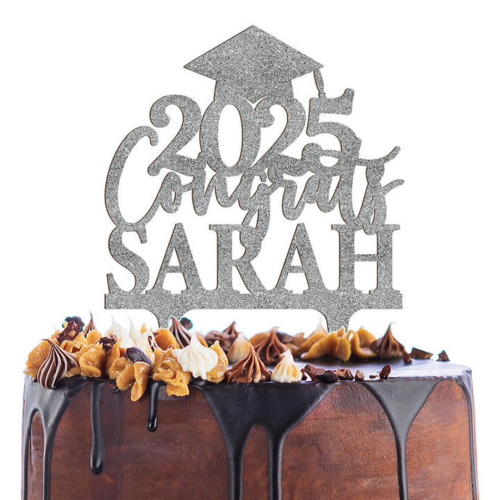 Custom Cake Topper, Gift for Graduation - GiftShire