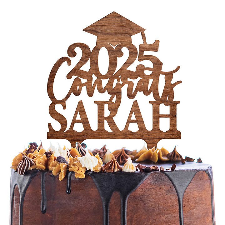 Custom Cake Topper, Gift for Graduation - GiftShire