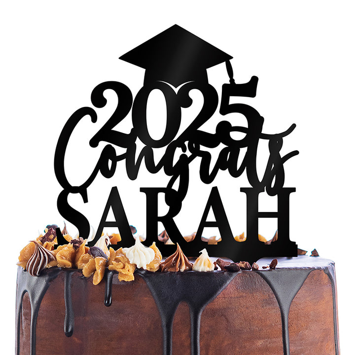 Custom Cake Topper, Gift for Graduation - GiftShire