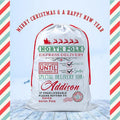 Custom Canvas Santa Sack - GiftShire
