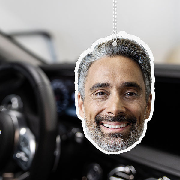 Custom Car Fresheners with Photo – Die Cut Picture Car Hangers W/Scent