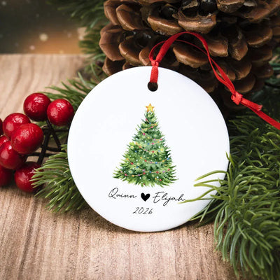 Custom Christmas Ornament Tree Decoration