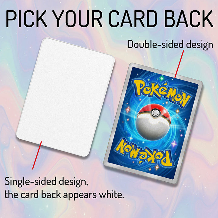 Custom Couple Pokemon Cards - Personalized Gifts for Valentine's Day GiftShire Custom Couple Pokemon Cards - Personalized Gifts for Valentine's Day GiftShire