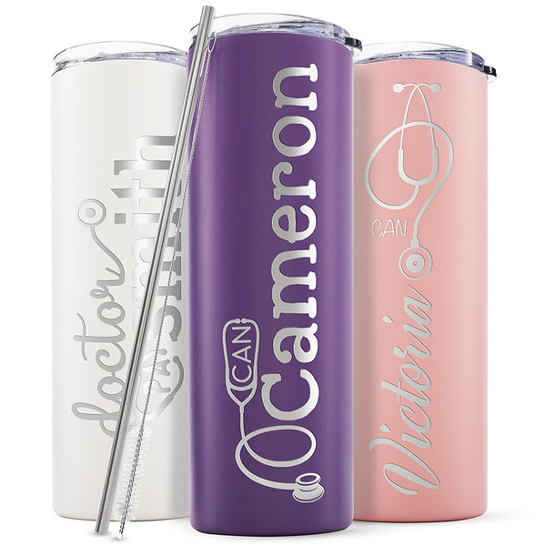 Custom Doctor Gifts – Personalized 20 Oz Tumblers