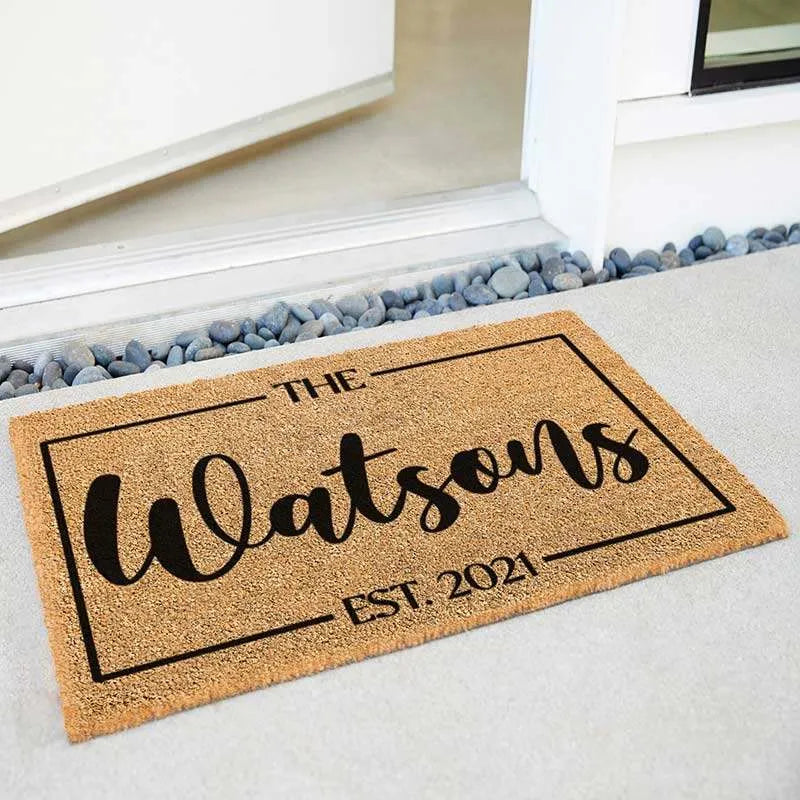 Housewarming Doormat - GiftShire