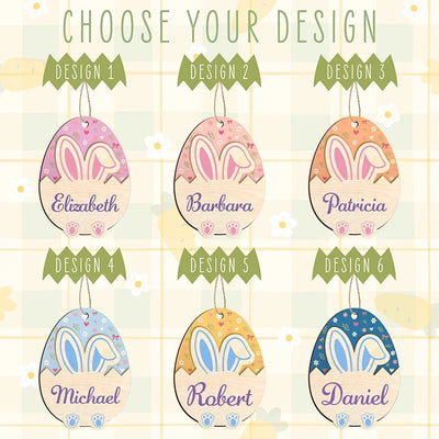 Custom Easter Basket Tags – Easter Gifts for Kids