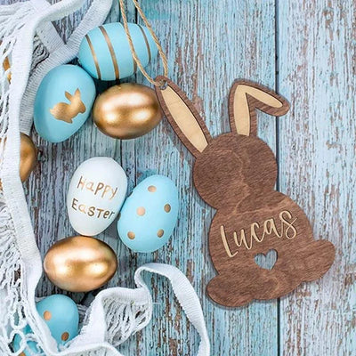 Custom Easter Tag - GiftShire