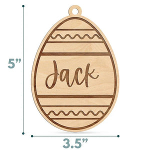 Custom Easter Tag - GiftShire