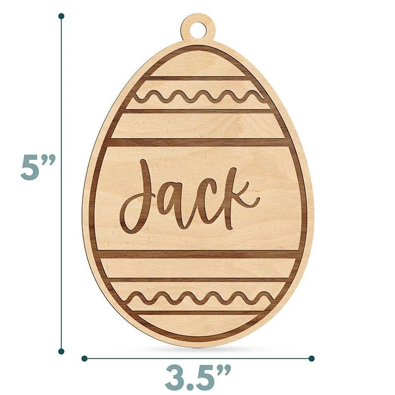 Custom Easter Tag - GiftShire