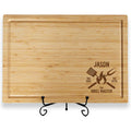 Custom Engraved Grill Master Gift for Father's Day, Birthday & Beyond
