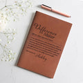 Custom Engraved Journal Inspiration for Difference Makers