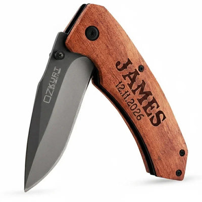 Custom Engraved Knives Made In US
