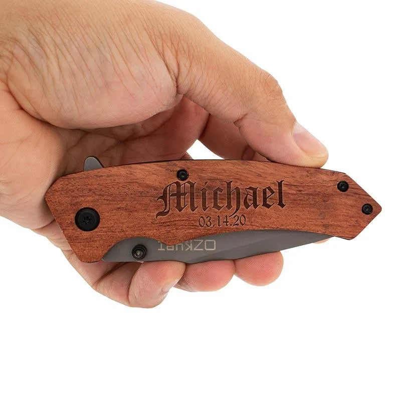 Custom Engraved Knives - GiftShire