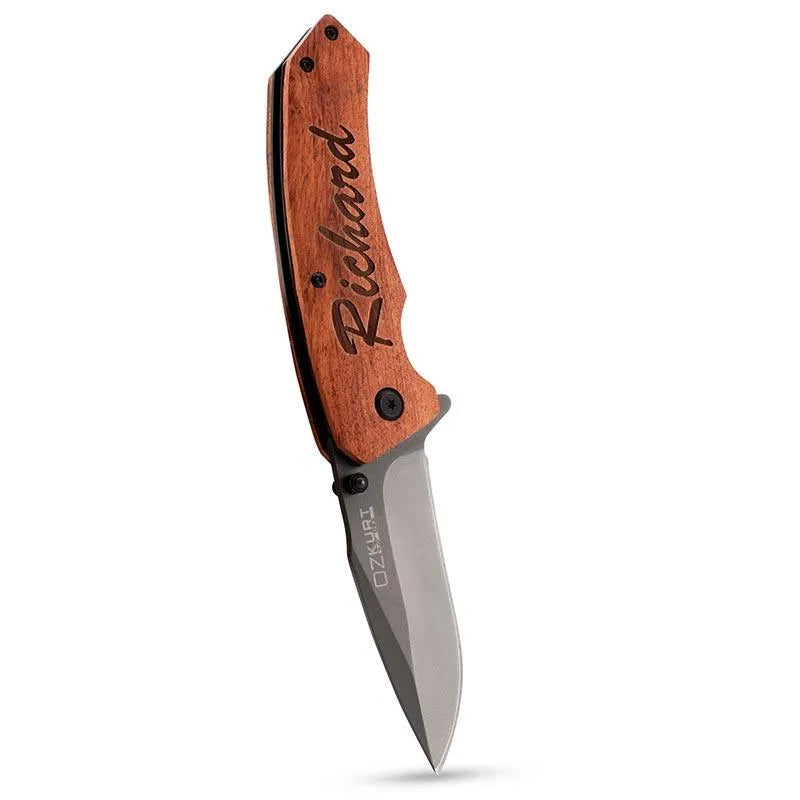 Custom Engraved Knives - GiftShire