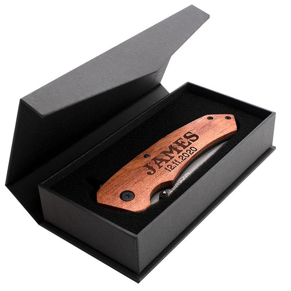 Custom Engraved Knives - GiftShire