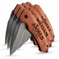 Custom Engraved Knives Made In US