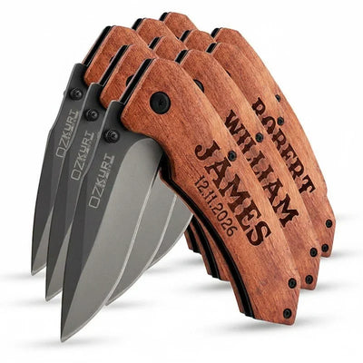 Custom Engraved Knives Made In US