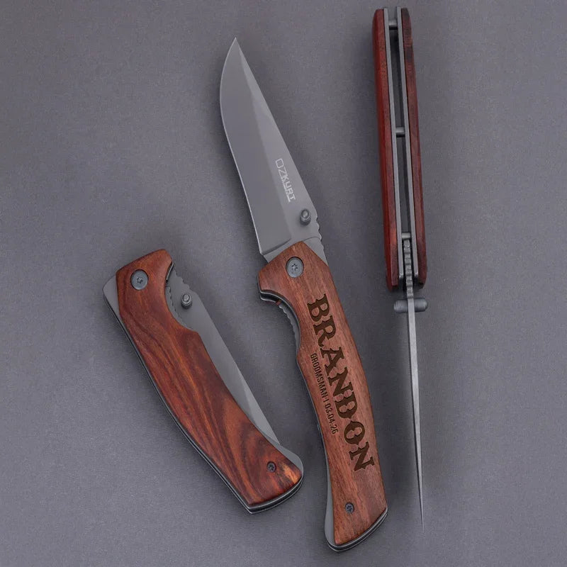 Personalized Knife Blade - GiftShire
