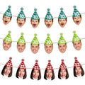 Custom Face Cutout Birthday Photo Party Banner