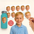 Custom Face Photo Cut-Out Strong Sticker