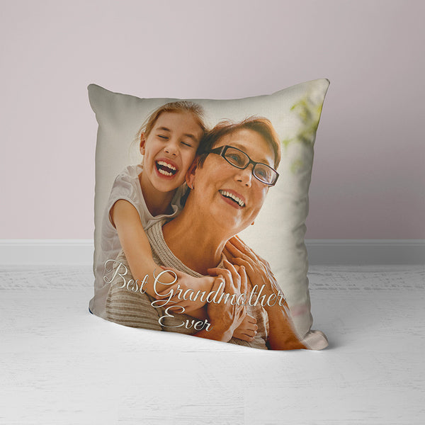 Custom Face Photo Print Pillow