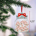 Custom Family Acrylic Ornaments – Cookie Jar Christmas Tree Ornaments