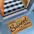Custom Family Door Mat, Housewarming Gift - GiftShire