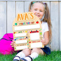 Custom First & Last Day Interchangeable School Sign