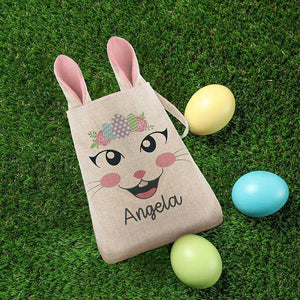 Custom Funny Bunny Easter Bag - GiftShire
