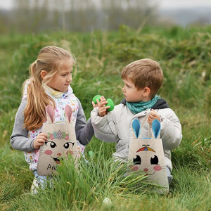 Custom Funny Bunny Easter Bag - GiftShire