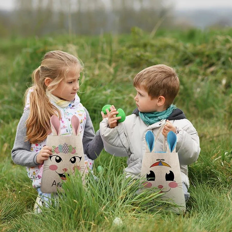 Custom Funny Bunny Easter Bag - GiftShire
