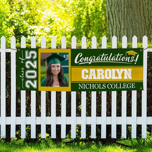 Custom Graduation Banner - GiftShire
