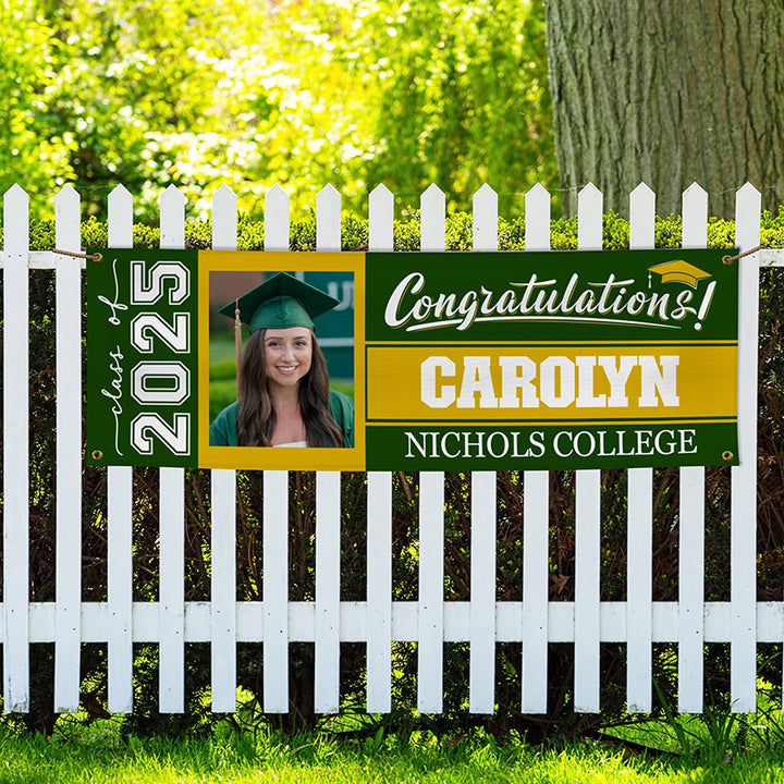 Custom Graduation Banner - GiftShire