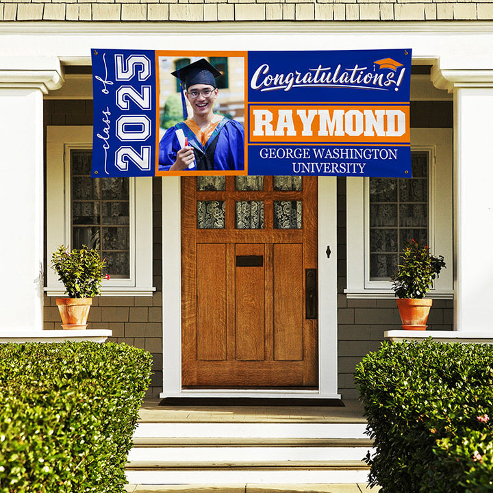 Custom Graduation Banner - GiftShire