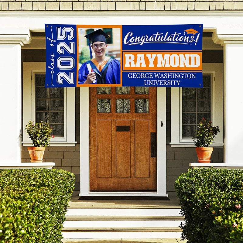 Custom Graduation Banner - GiftShire