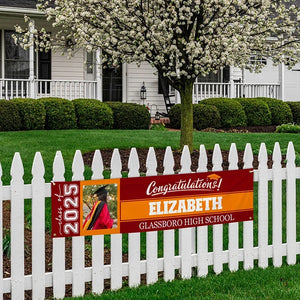 Custom Graduation Banner - GiftShire