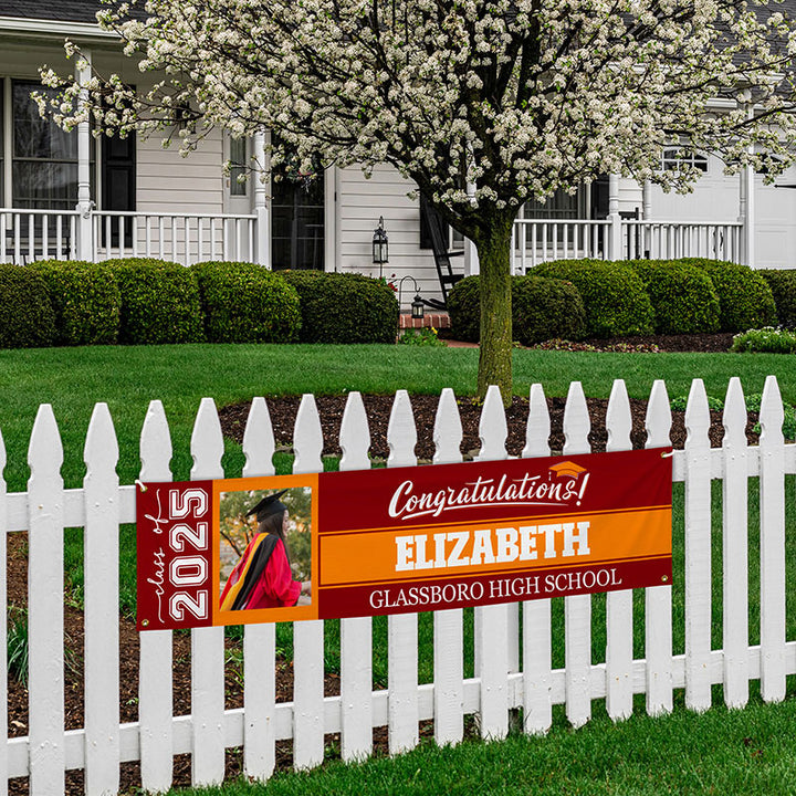 Custom Graduation Banner - GiftShire