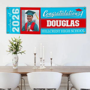 Custom Graduation Banner - GiftShire