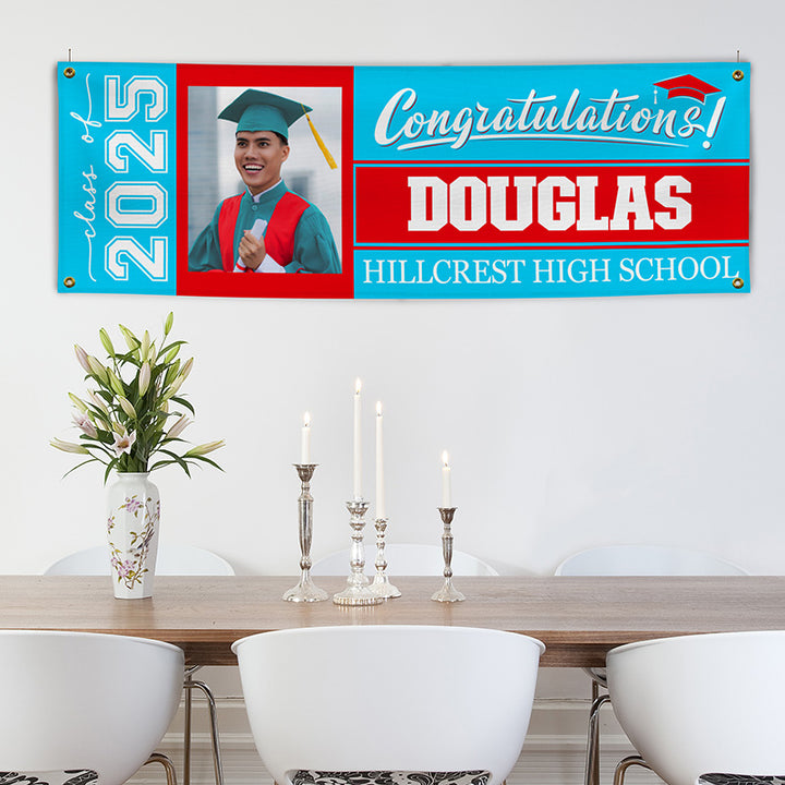 Custom Graduation Banner - GiftShire