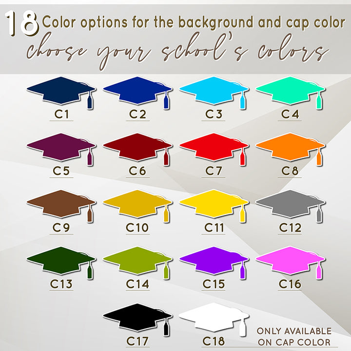 Custom Graduation Banner - GiftShire