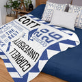Custom Graduation Blanket - Personalize Name, Yearg School