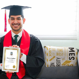 Custom Graduation Blanket - GiftShire